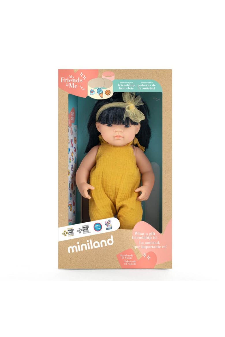 Baby Doll Asian Girl 15'' (Box) - My Friends & Me, Alternate, color, Light Skin