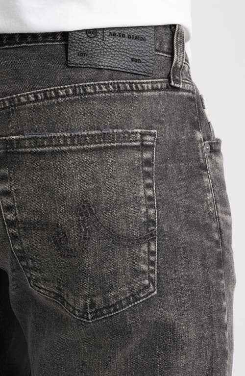 Ag Protégé Straight Leg Jeans In Black