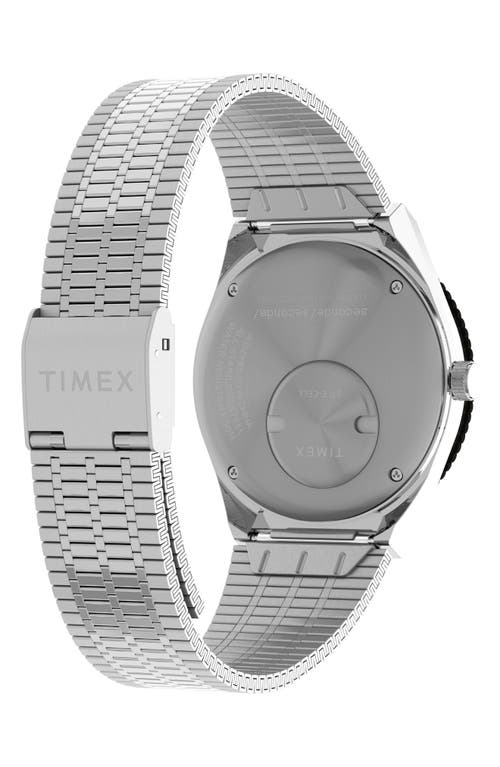 Timex X Seconde Q  Sst 38mm In Metallic