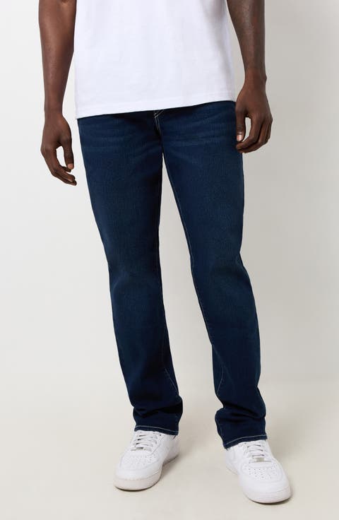 Ricky Straight Leg Jeans (Dark Avala)