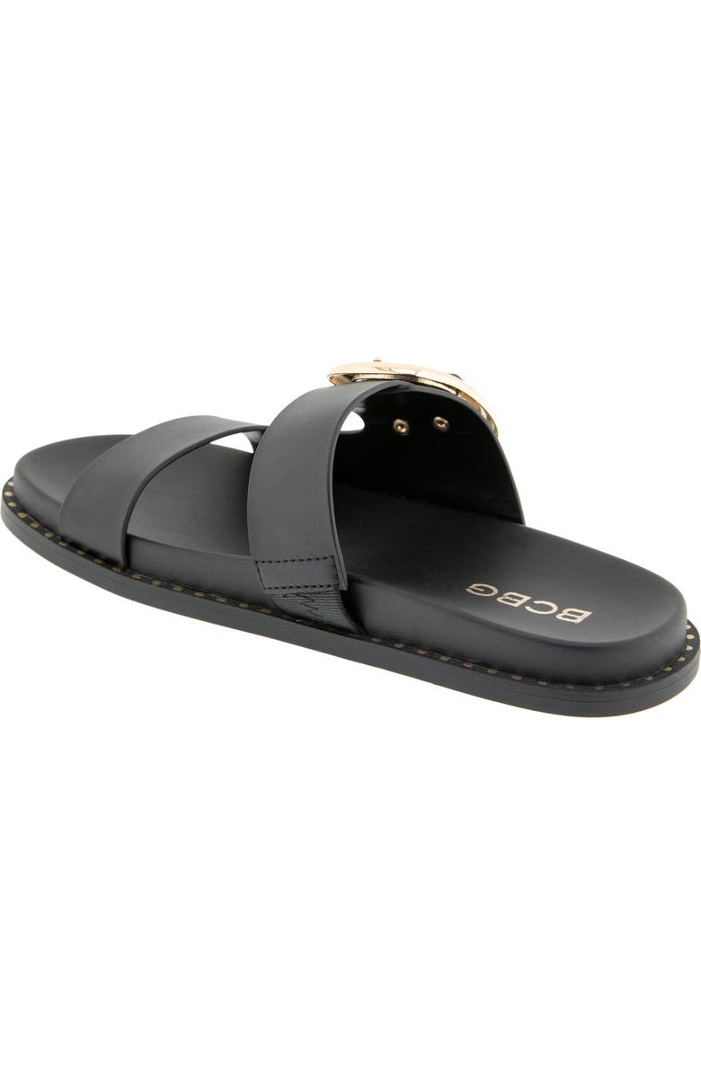 BCBG Tandra Slide Sandal, Alternate, color, Black