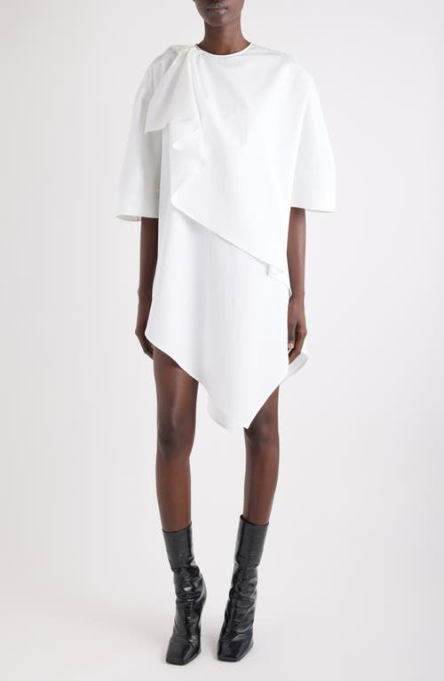 Givenchy Bow Short Dress In White