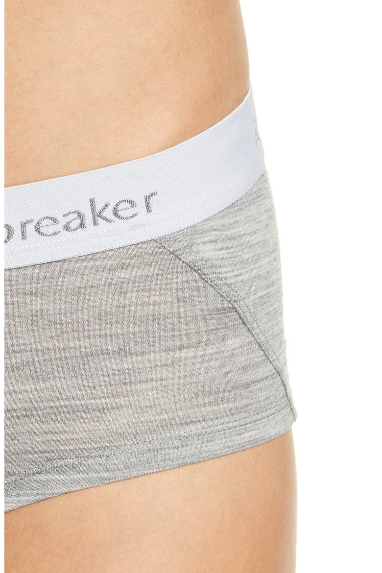 Sprite Wool Blend Panties, Alternate, color, METRO HEATHER