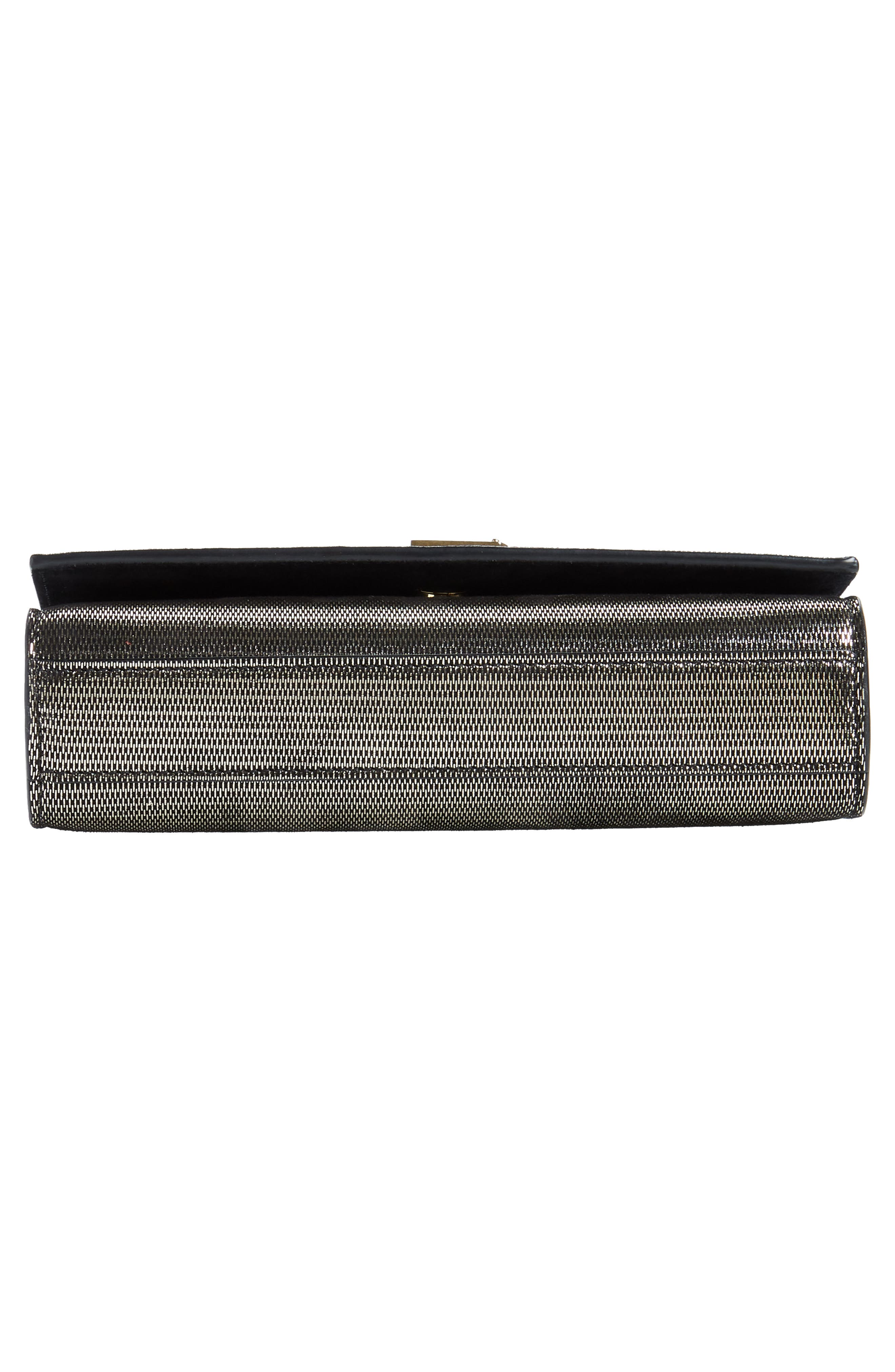 Saint Laurent Small Kate Lambskin Chain Crossbody Bag, Alternate, color, 