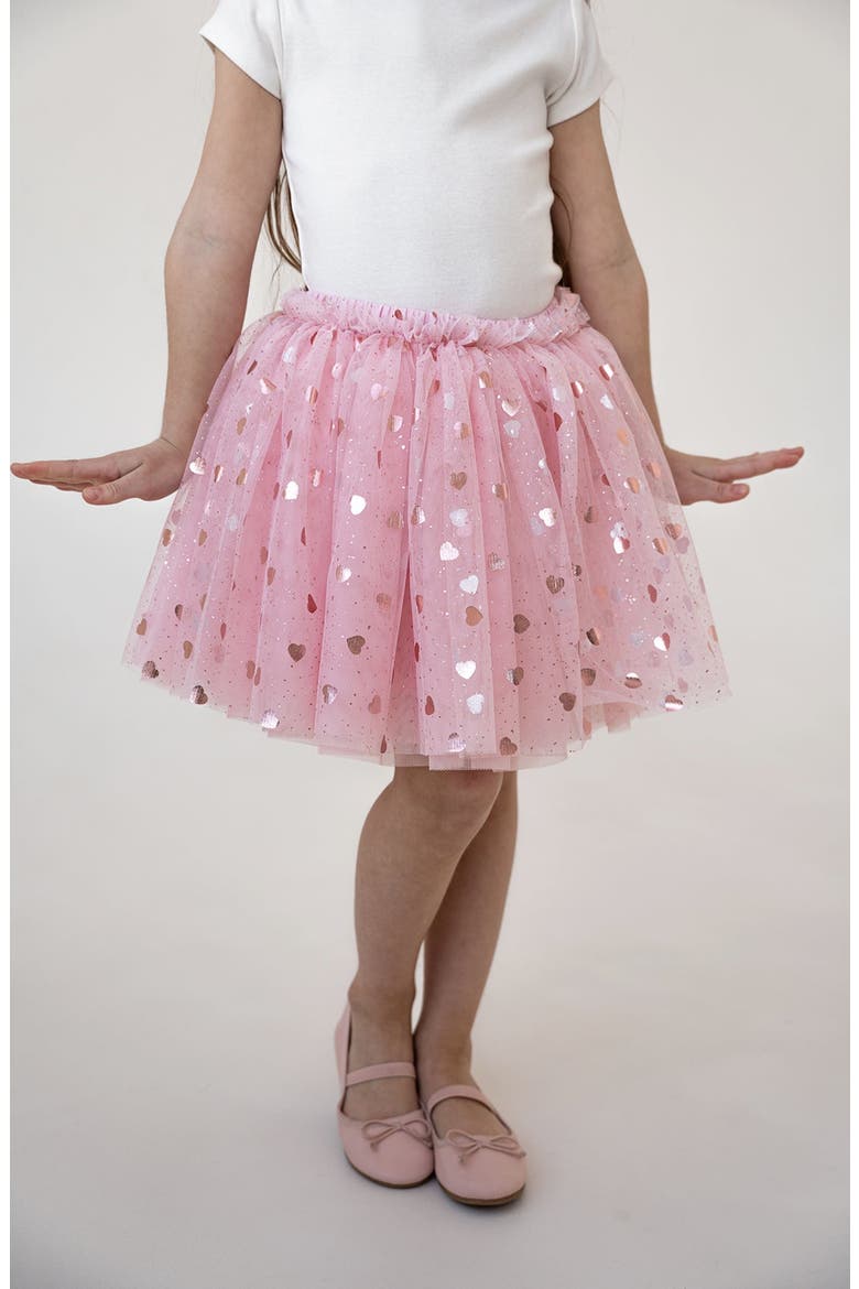 Gleam Tutu Skirt, Alternate, color, Pink Blush
