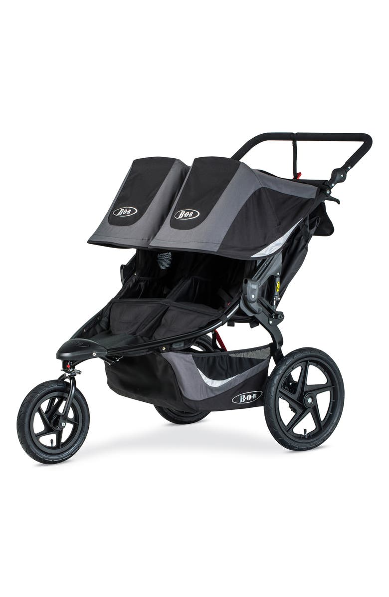 BOB Revolution FLEX 3.0 Duallie Double Jogging Stroller, Alternate, color,