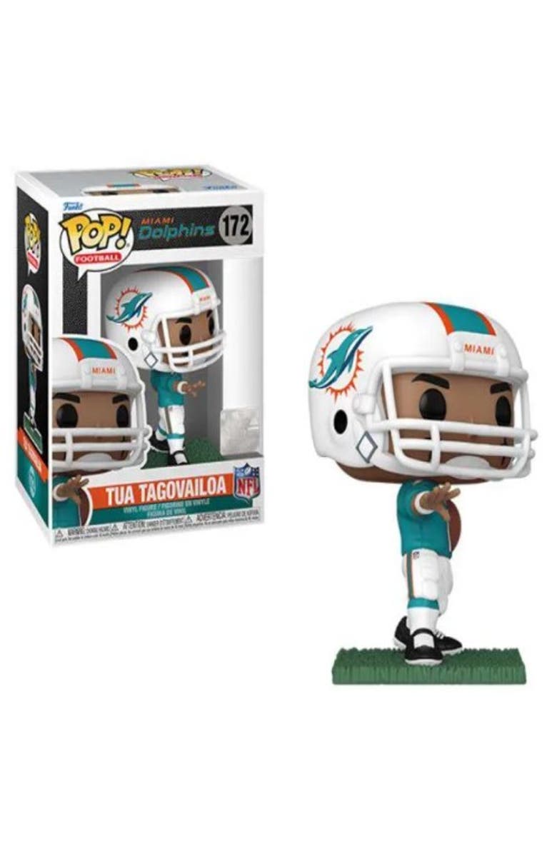Funko Tua Tagovailoa (Miami Dolphins) Funko Pop! NFL Series 9, Main, color, Multi-Color