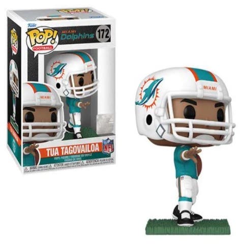 Tua Tagovailoa (Miami Dolphins) Funko Pop! NFL Series 9