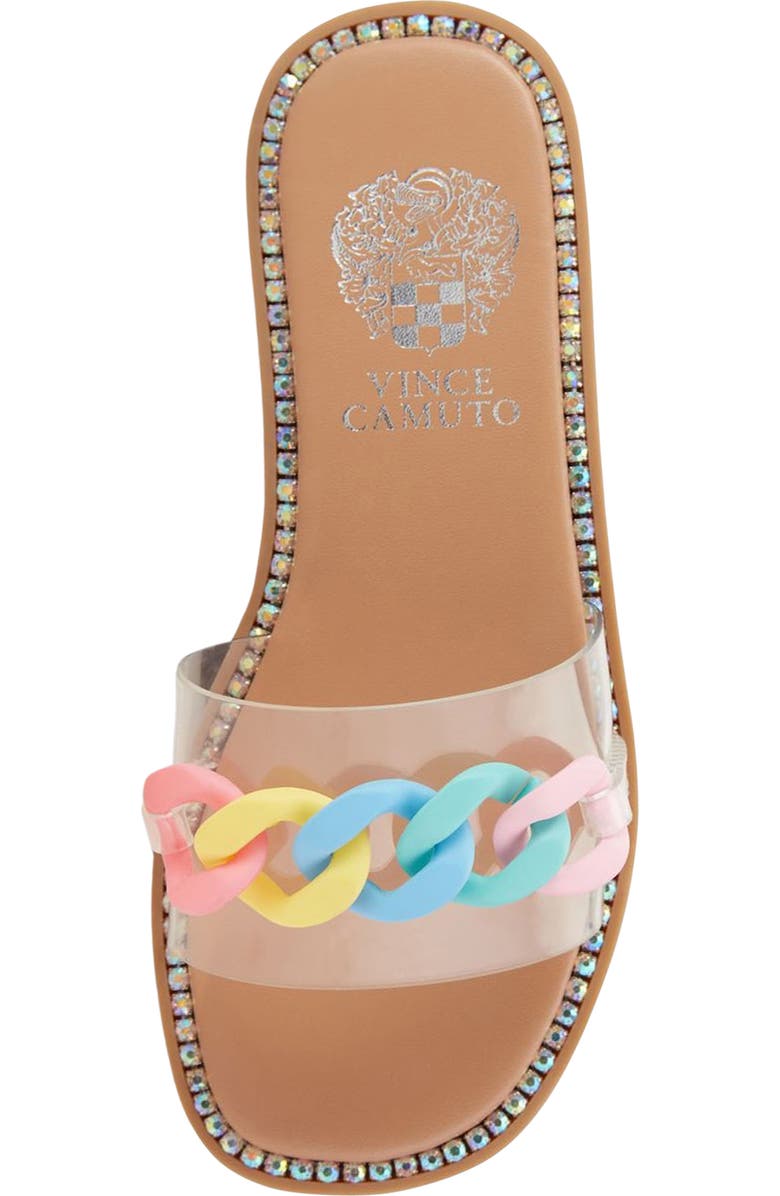 Vince Camuto Crystal Slide Sandal, Alternate, color,