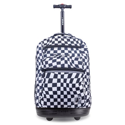 Sun dance Laptop 20" Rolling Backpack