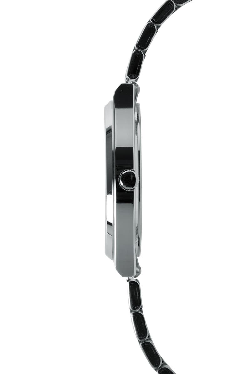 CASIO Vintage Analog Bracelet Watch, 35mm, Alternate, color, Silver