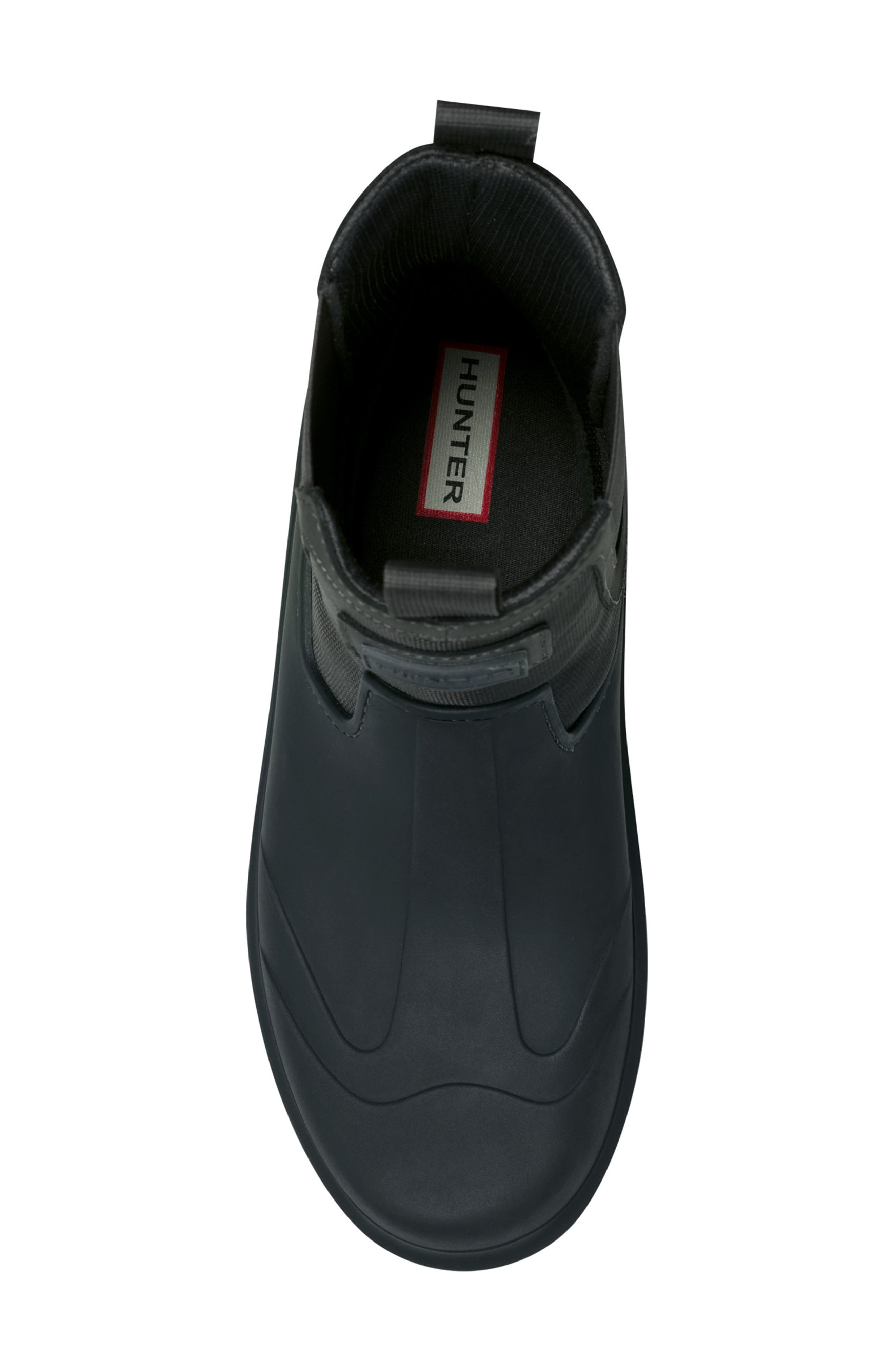 Lorde Waterproof Chelsea Boot, Alternate, color, DARK GREEN