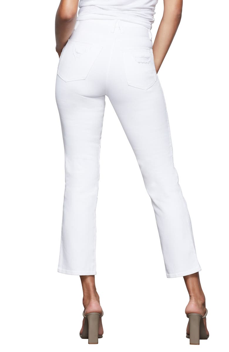 Good American Good Curve Straight Jeans, Alternate, color, 
