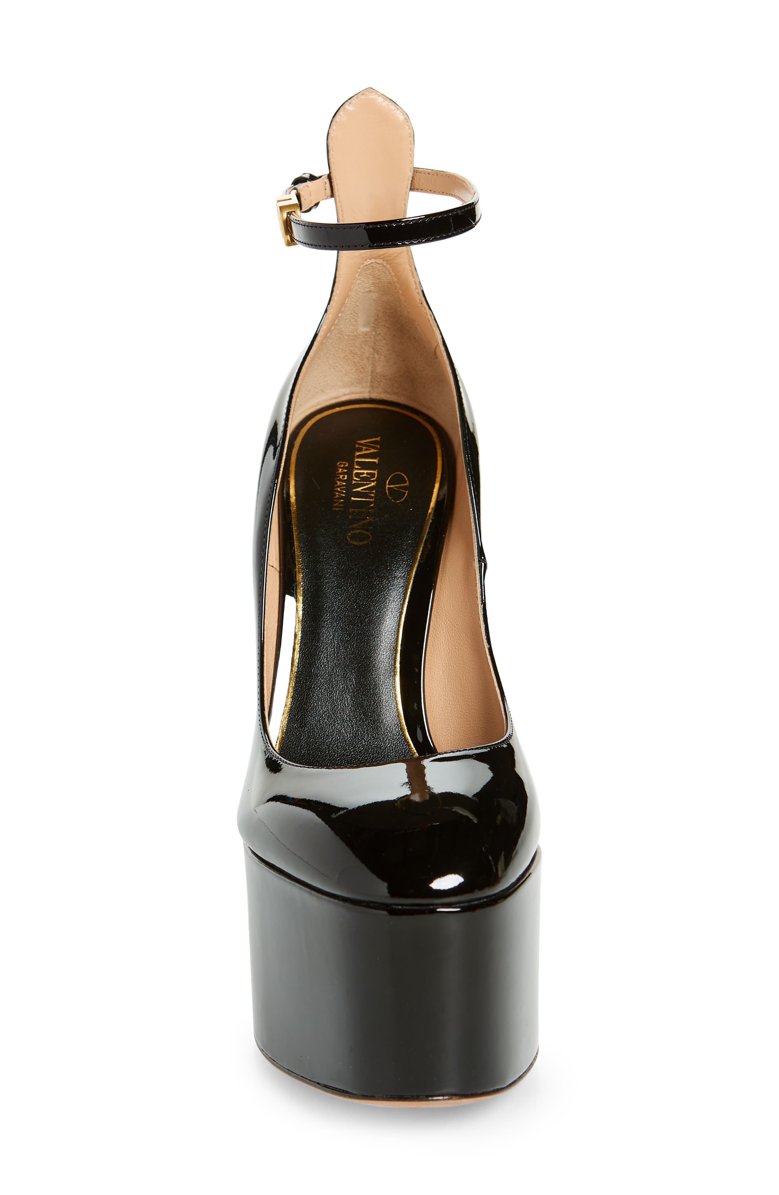 Valentino Tan-Go Platform Pump, Alternate, color, NERO
