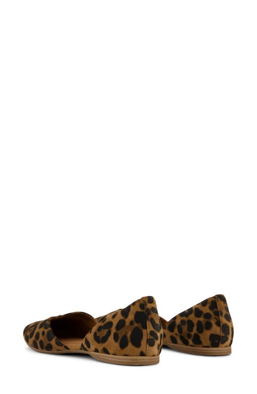 Toms Women's Gemma D'orsay Slip-on Flats In Brown