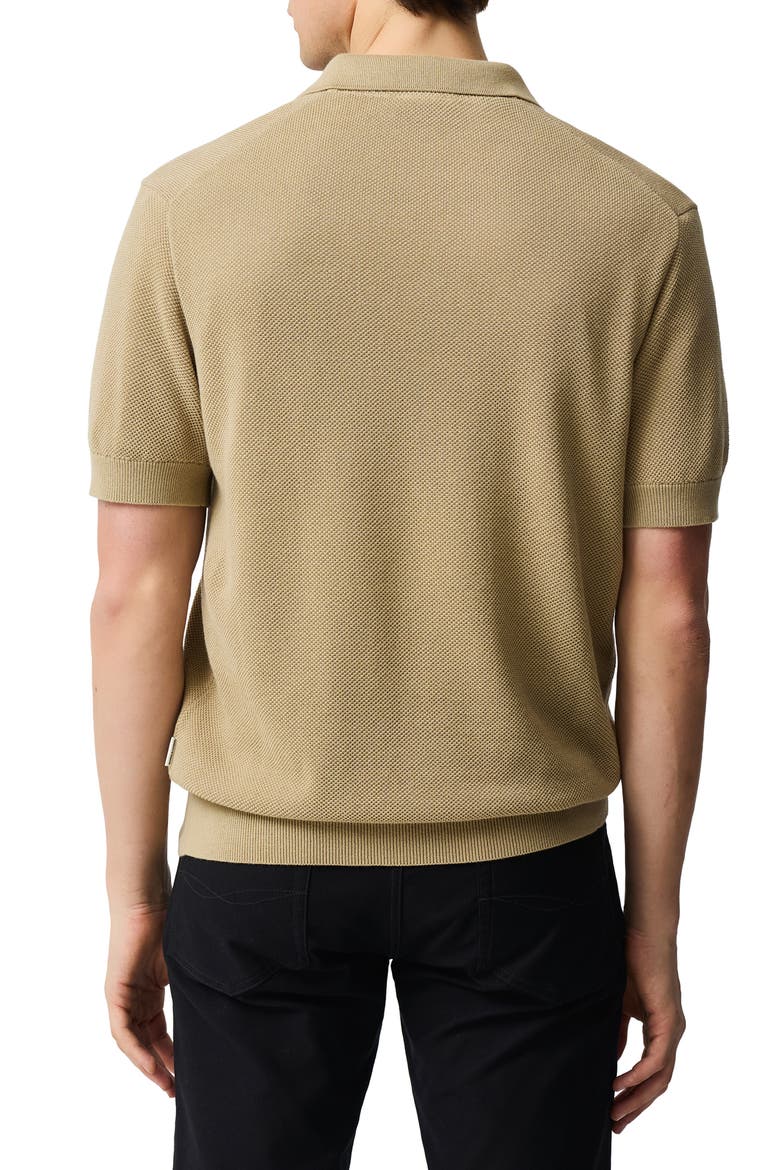 Avalon Johnny Collar Polo, Alternate, color, CAMEL