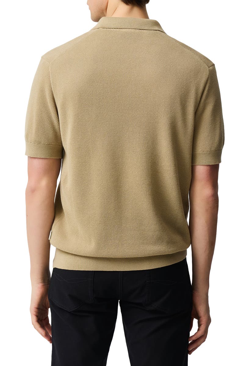 Rodd & Gunn Avalon Johnny Collar Polo, Alternate, color, Camel