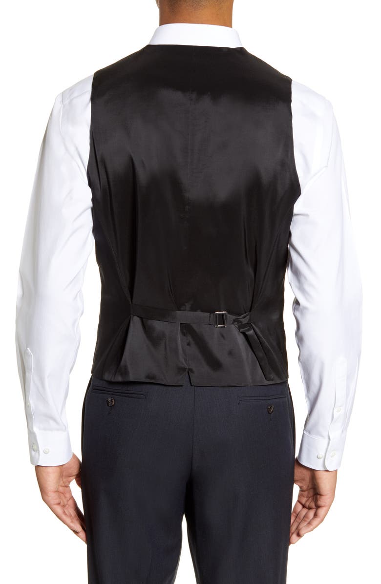 BOSS Huge/Weste Solid Wool Vest, Alternate, color, 