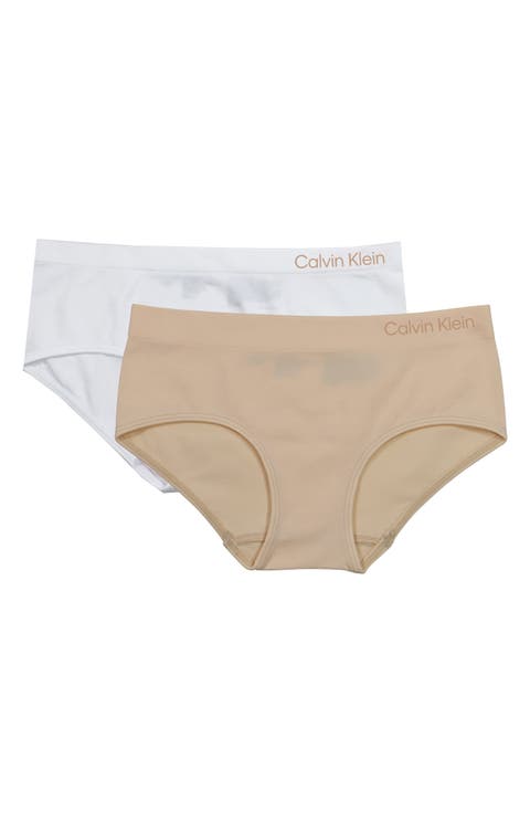 Kids' Seamless Hipster Panties - Pack of 2