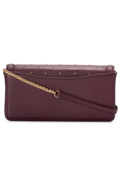 Cole Haan Daniella Leather Wallet On A Chain