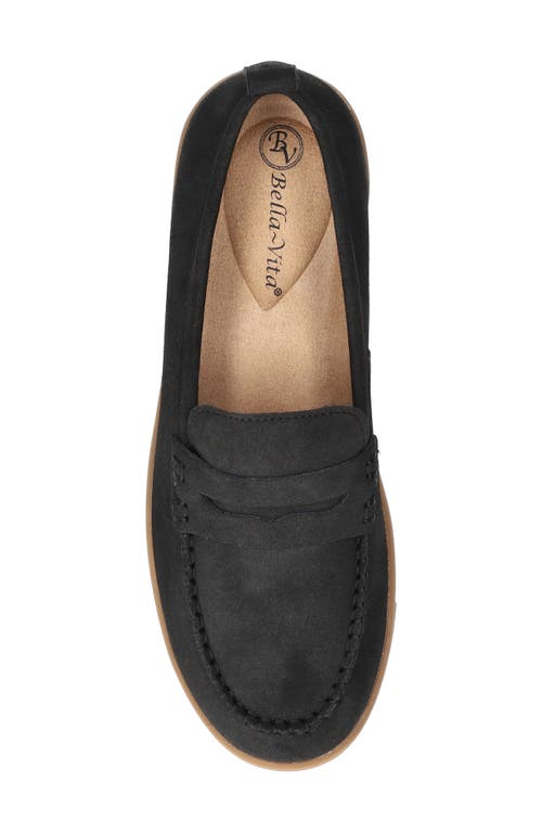 Bella Vita Bo Penny Loafer In Black