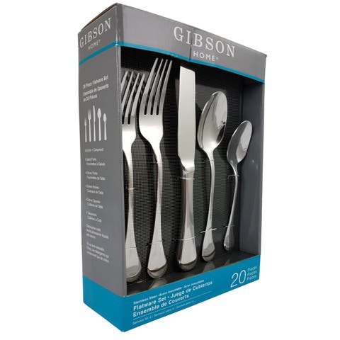 Classic Manchester 20-Piece Flatware Set