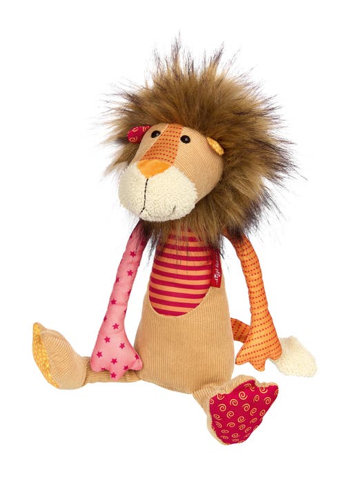 SIGIKID SIGIKID PATCHWORK LION PLUSH TOY