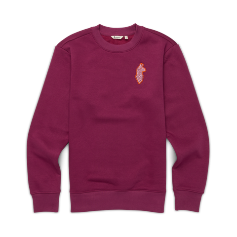 Lava Llama Crew Sweatshirt - Women's