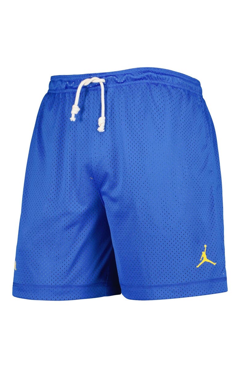Jordan Brand Men's Jordan Brand Blue/Gray UCLA Bruins Reversible Performance Shorts, Alternate, color,