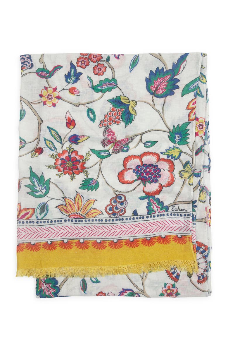 Echo Tree Of Life Wrap, Alternate, color, Multi