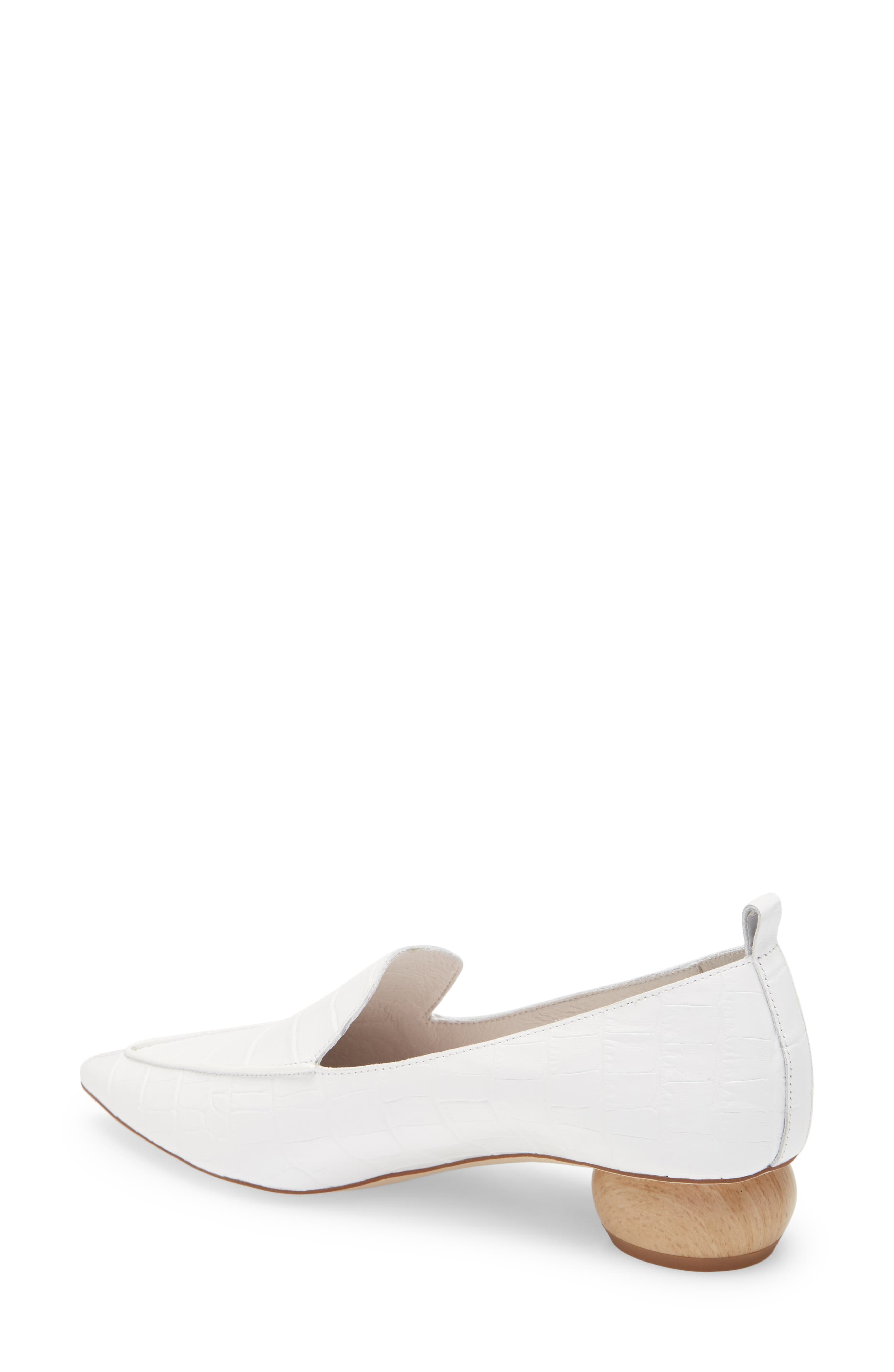Jeffrey Campbell Viona Pointed Toe Loafer, Alternate, color, 