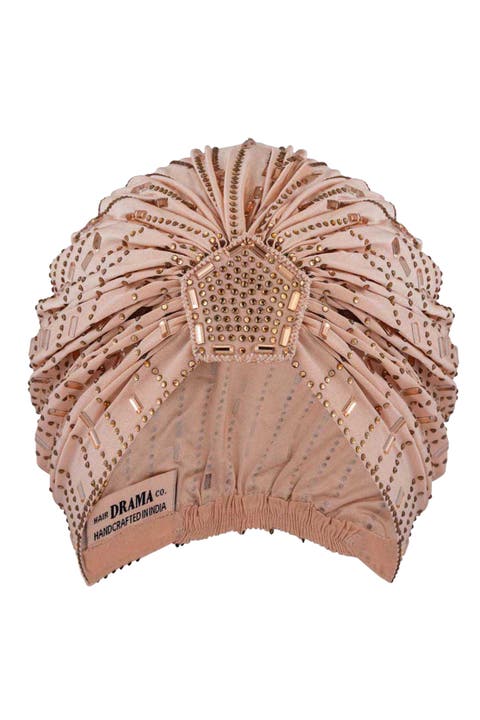 Sahara Glow Crystal Headwrap