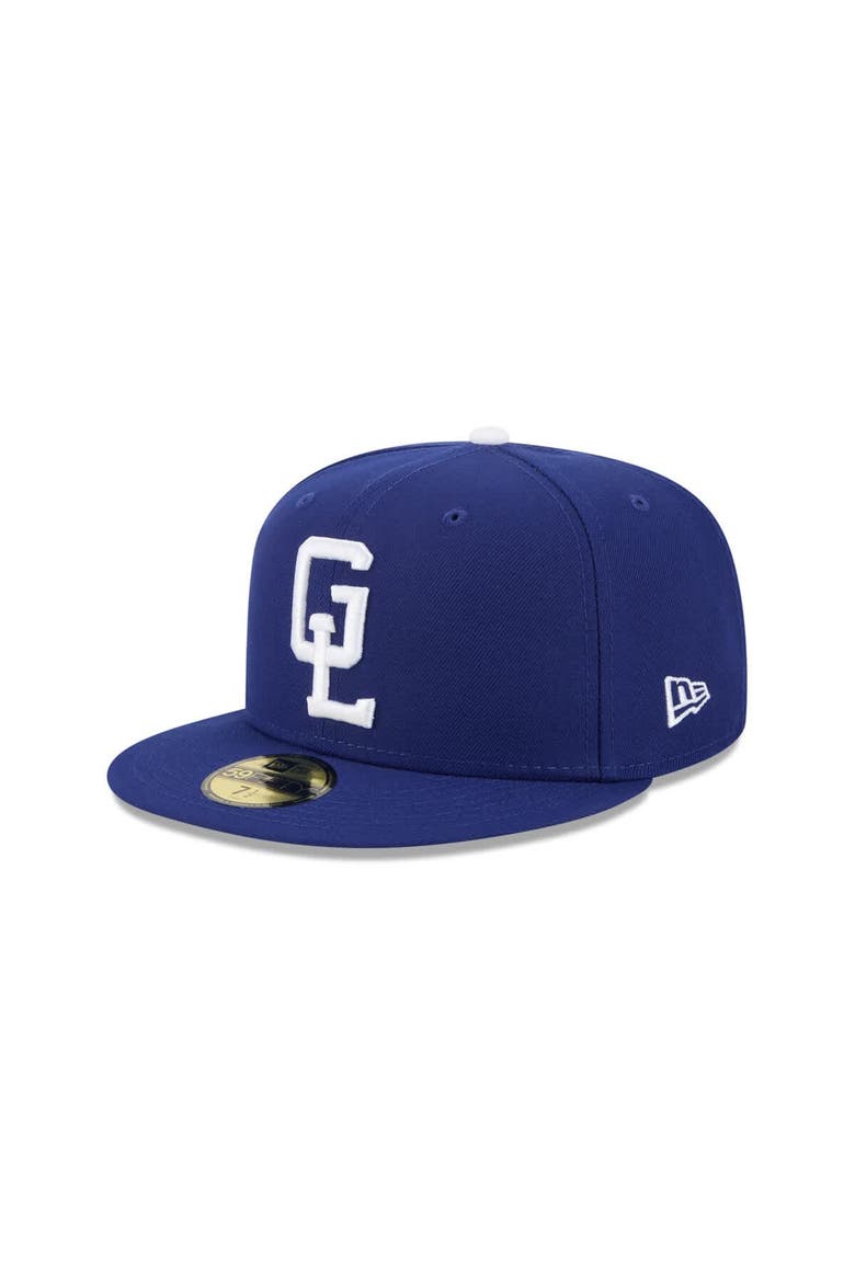 Men's New Era  Dark Blue Great Lakes Loons Theme Nights 59FIFTY Fitted Hat, Main, color, Dark Blue