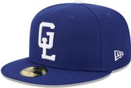 New Era Men's New Era  Dark Blue Great Lakes Loons Theme Nights 59FIFTY Fitted Hat