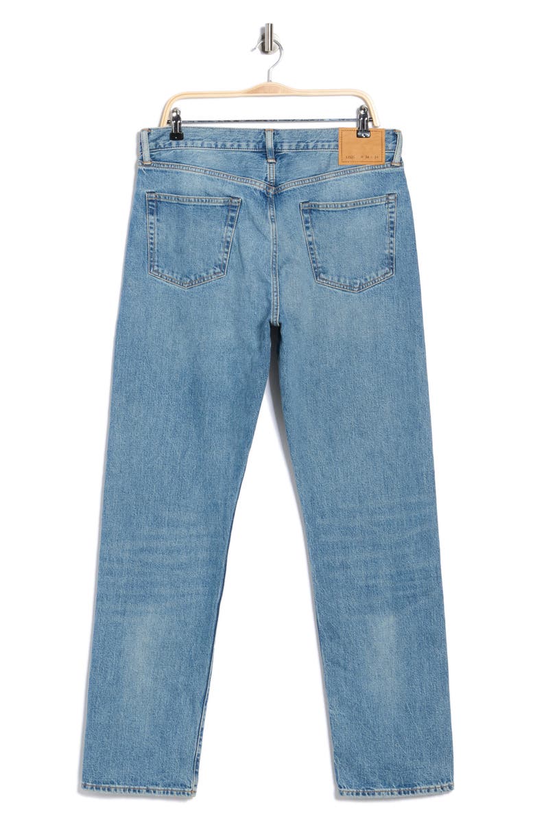 BUCK MASON Ford Standard Straight Jeans, Alternate, color, L034