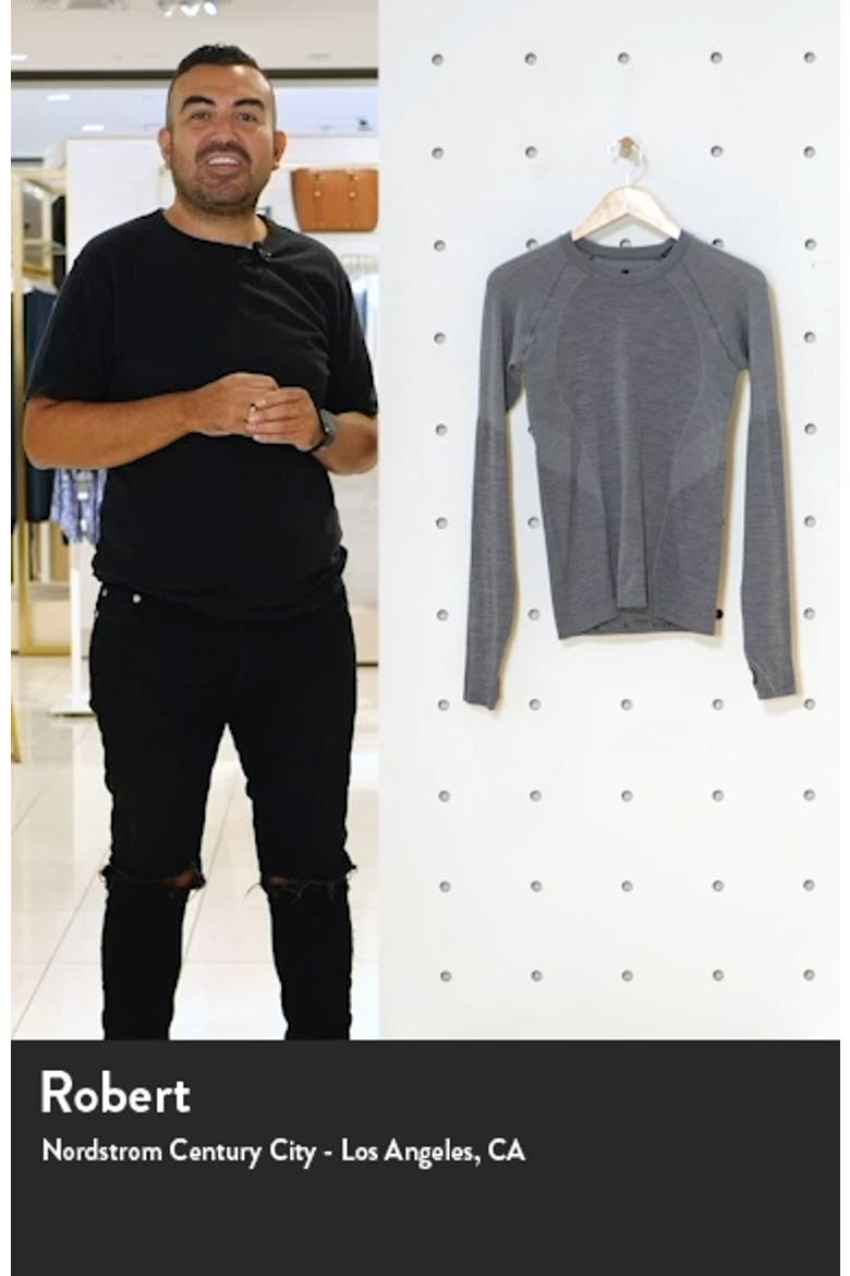 Athlete Seamless Long Sleeve Workout Top video