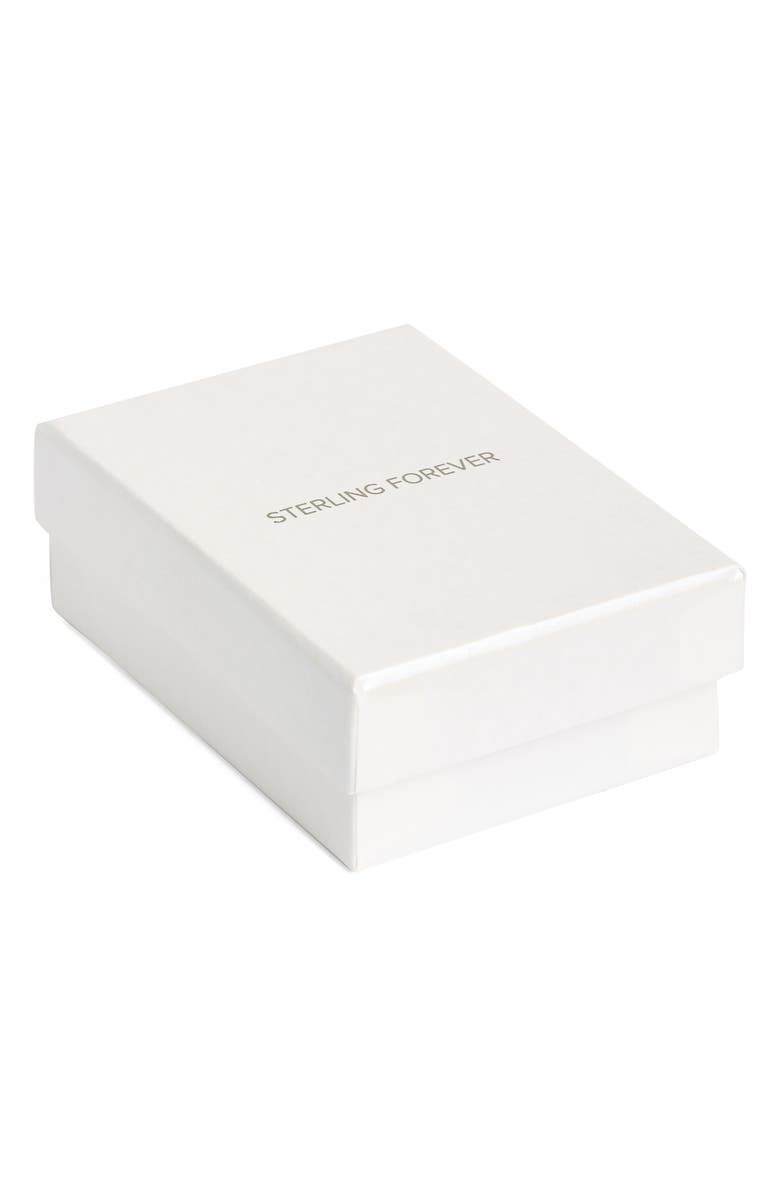 Sterling Forever Her Bridesmaid Style Drop Earrings, Alternate, color, Silver