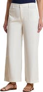 Lauren Ralph Lauren High Waist Stretch Cotton Crop Chino Pants