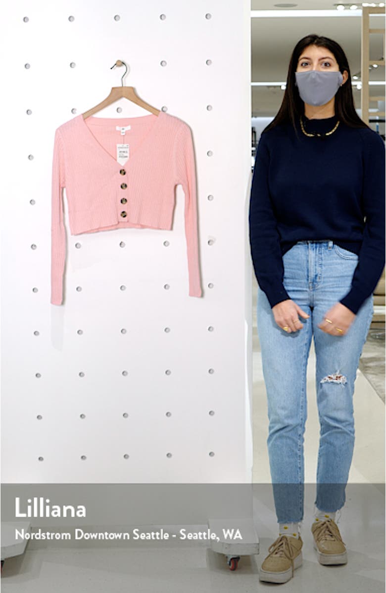 Cropped Cardigan, sales video thumbnail