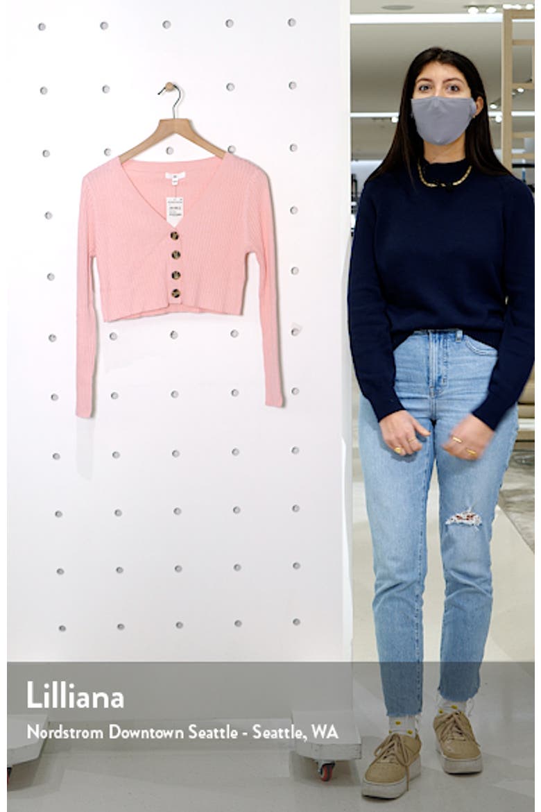Cropped Cardigan video