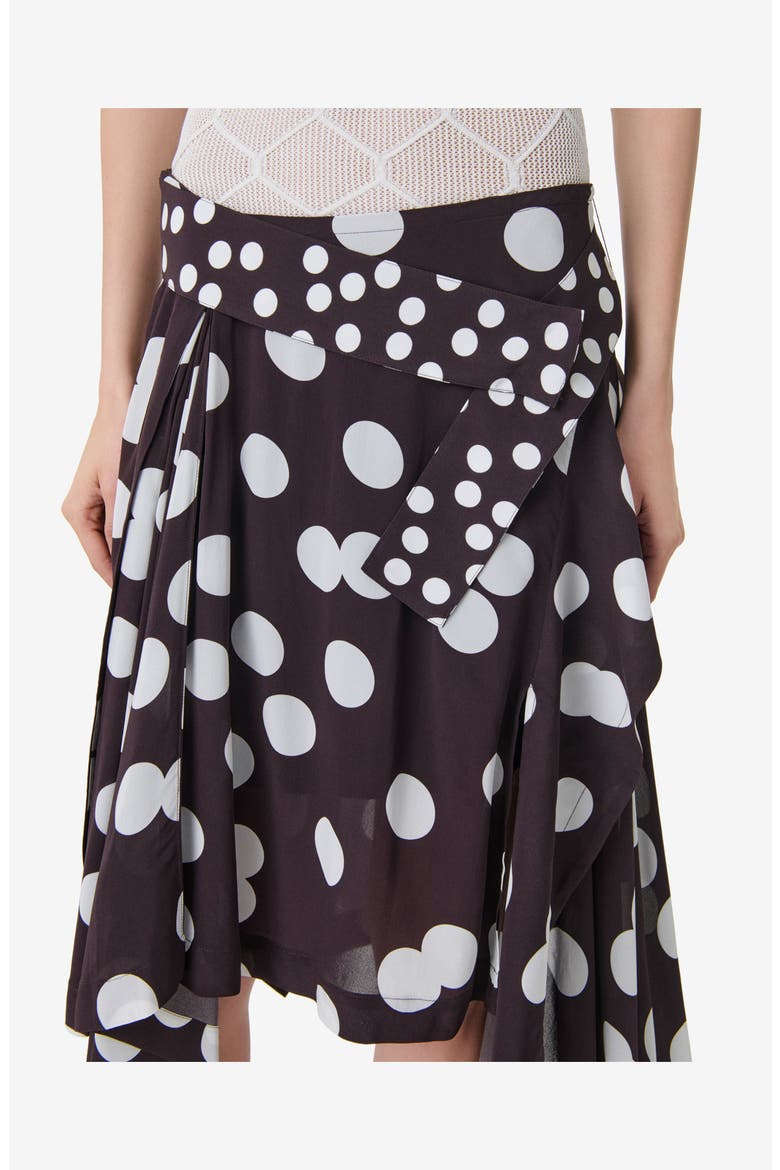 The Duline Midi Skirt, Alternate, color, LARGE CELL POLKA