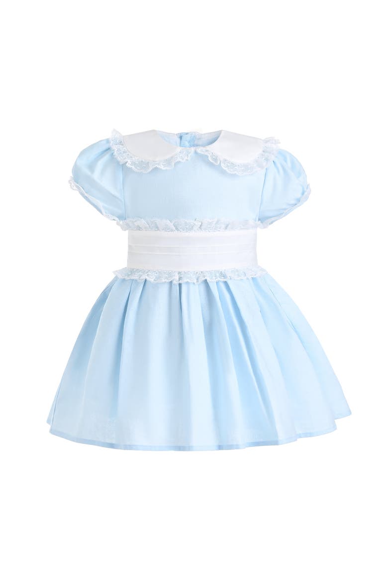 Odette Bow-Back Dress, Main, color, Blue