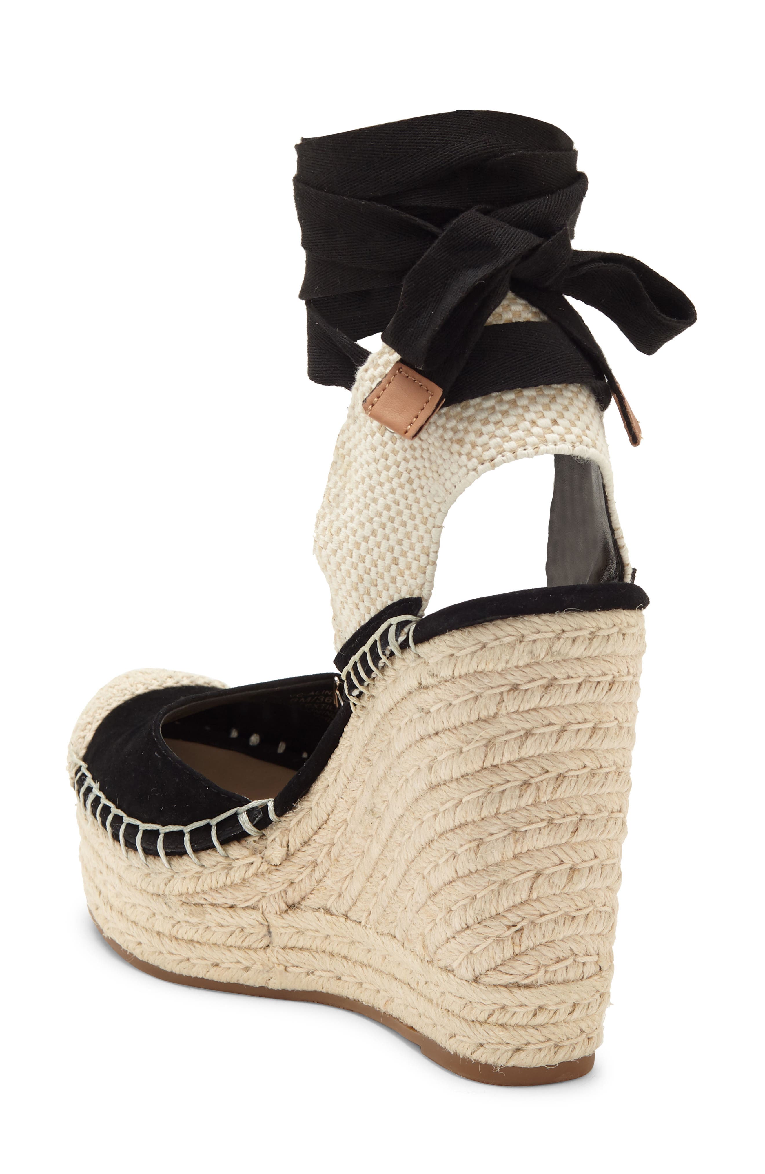 Vince Camuto Alindra Wedge Espadrille Pump, Alternate, color, 