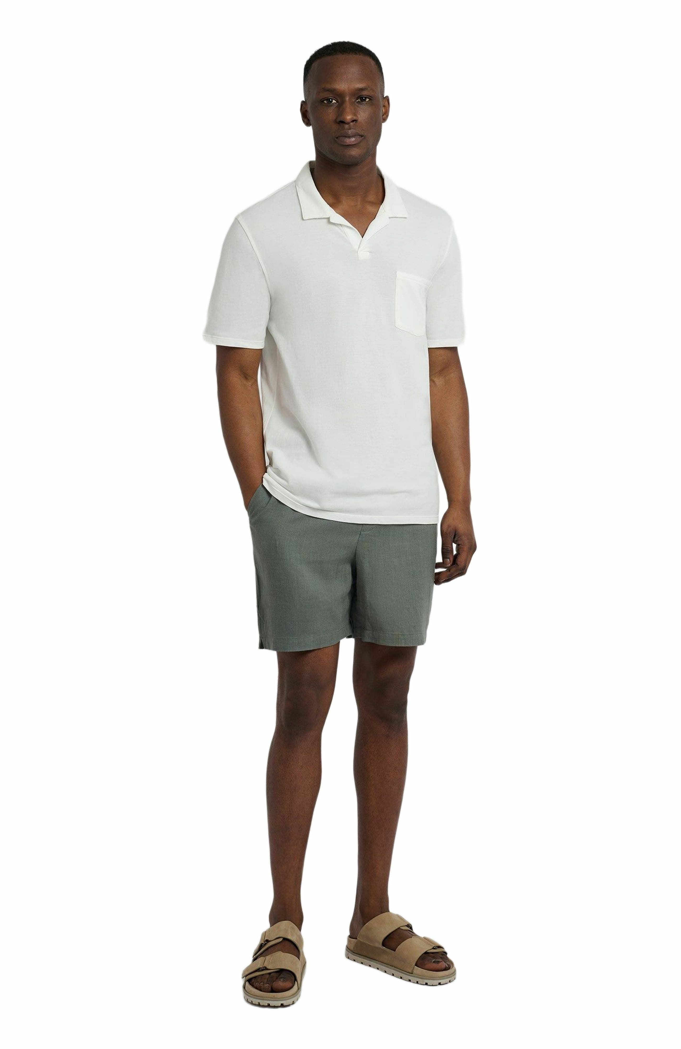 Johnny Collar Pique Polo