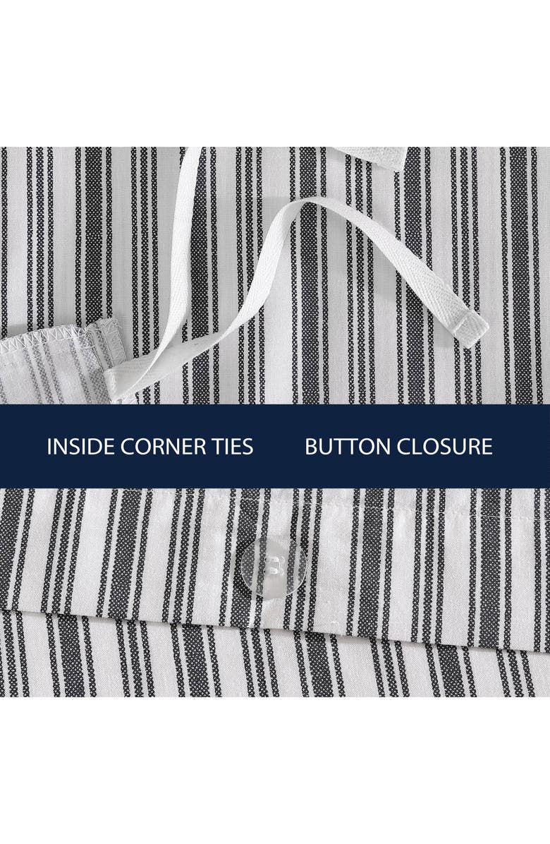 Nautica Coleridge Stripe Duvet Cover, Alternate, color,