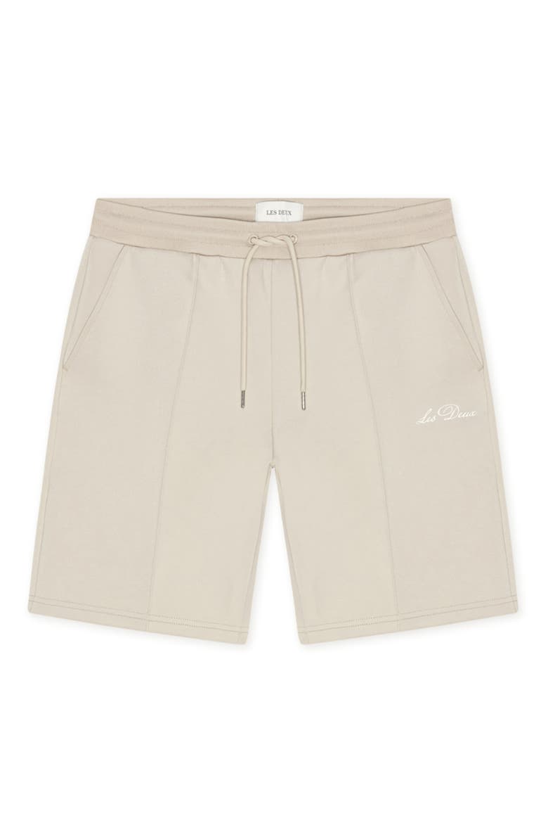Ballier Crew Track Shorts, Alternate, color, LIGHT SAND