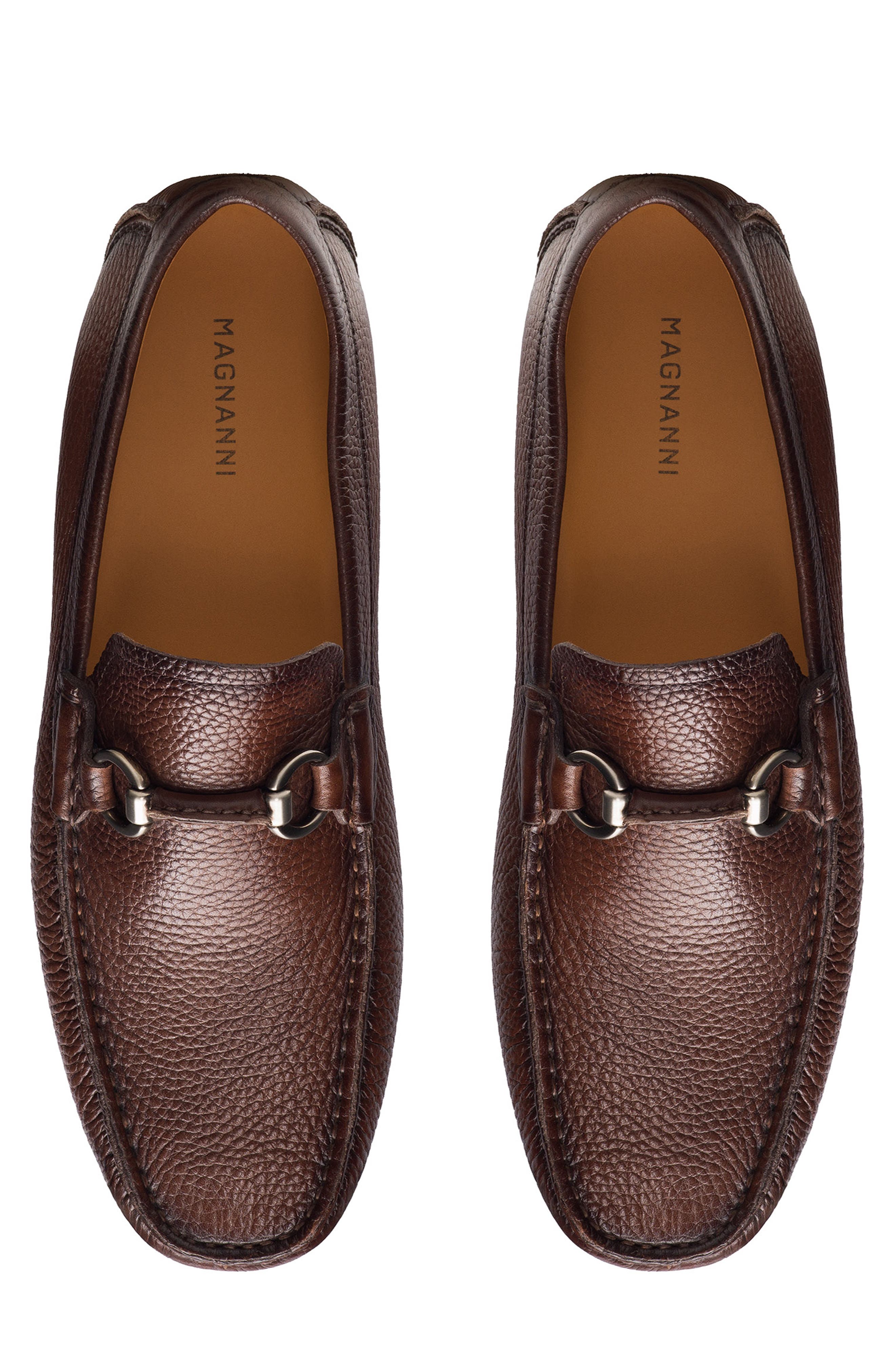 Monterey Bit Loafer (Nordstrom Exclusive), Alternate, color, TUMBLED BROWN