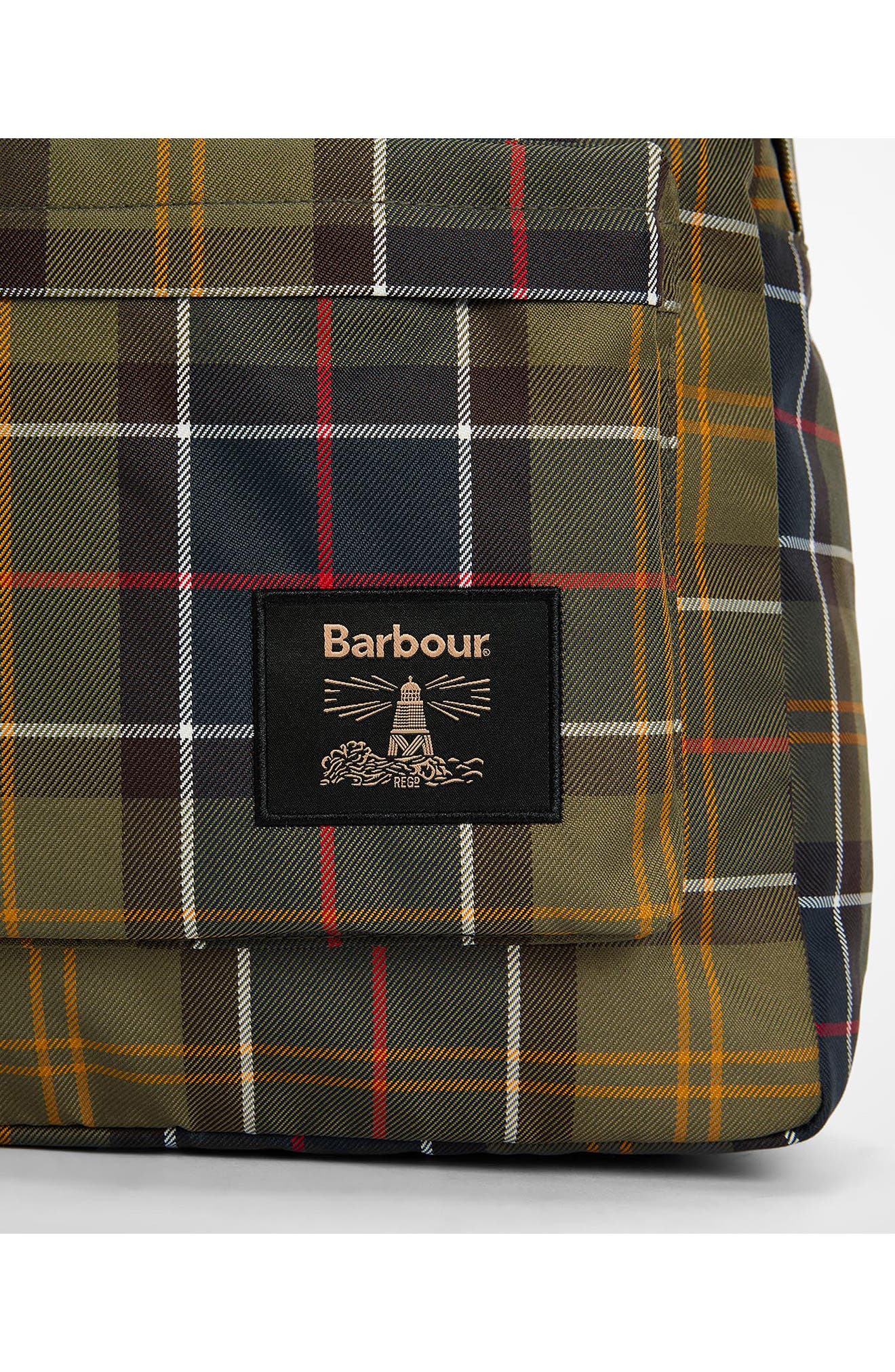 Barbour Torridon Tartan Backpack, Alternate, color, Classic Tartan