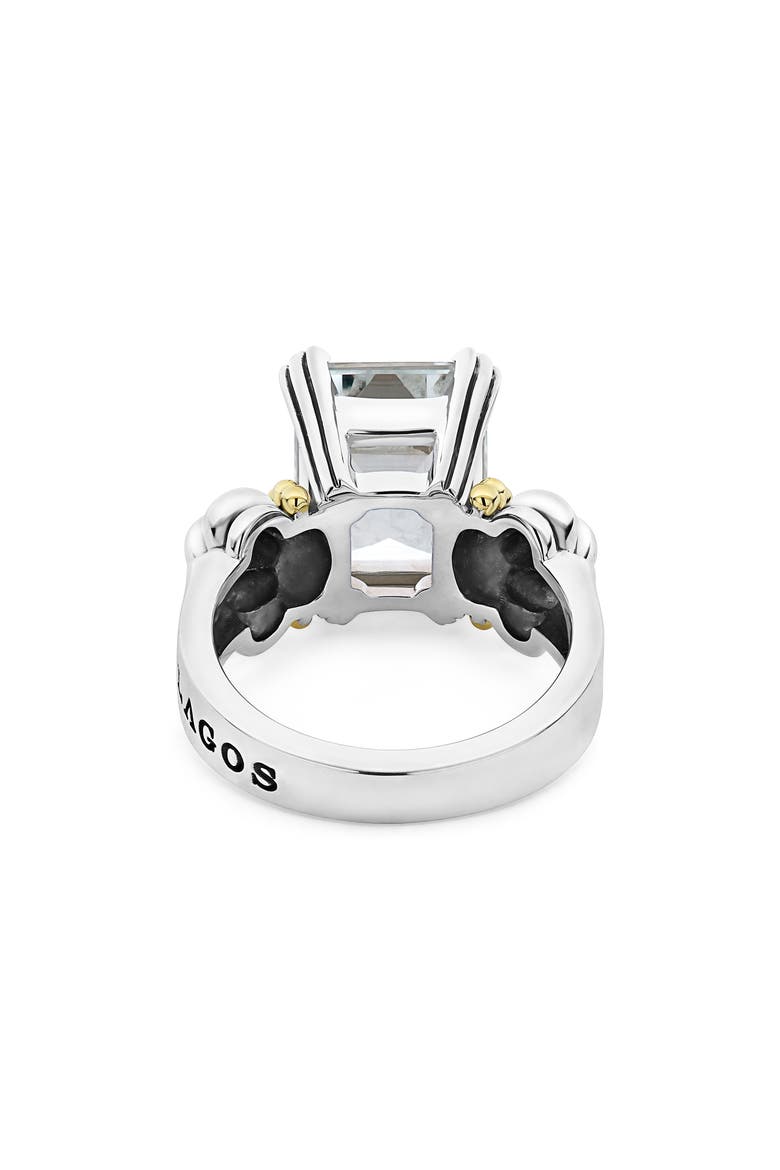 Glacier Cocktail Ring, Alternate, color, WHITE TOPAZ