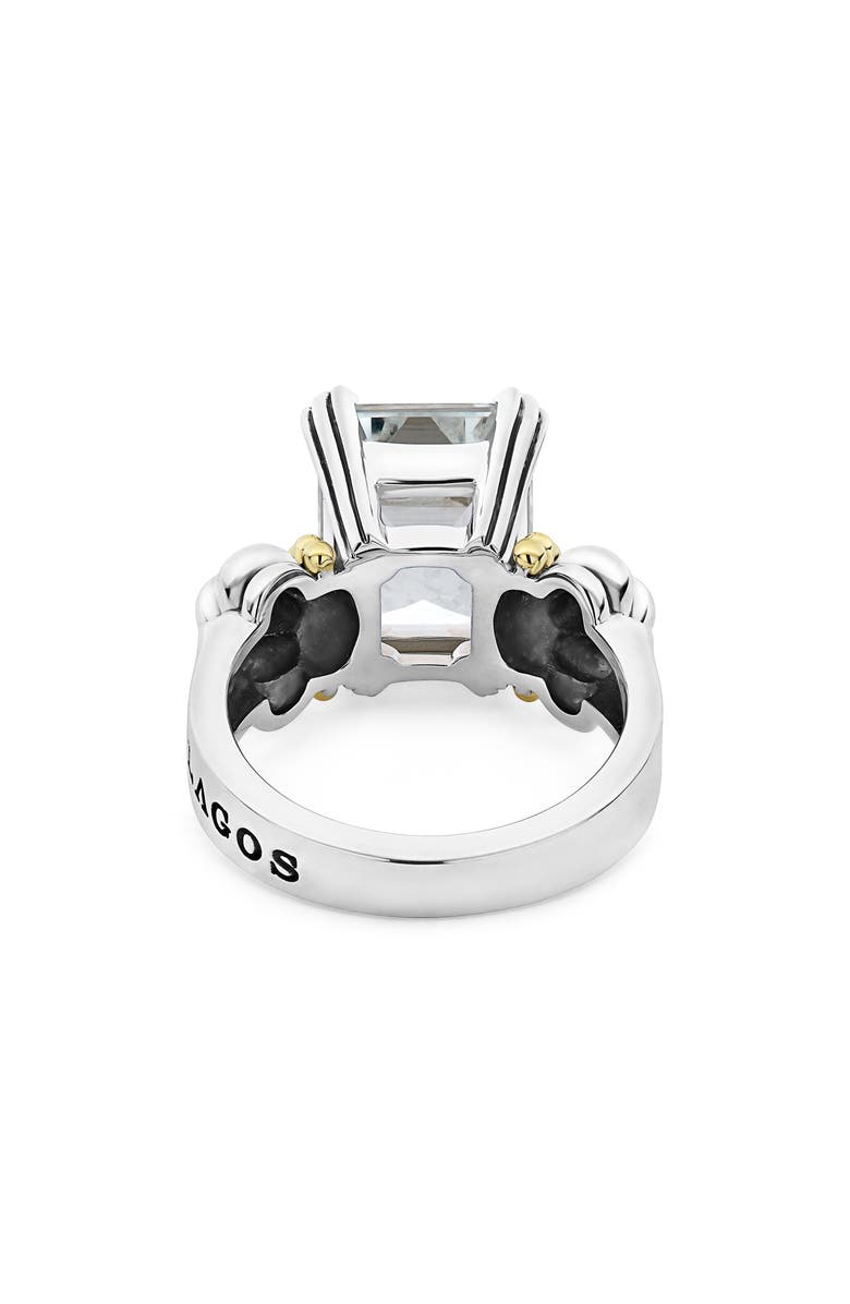 LAGOS Glacier Cocktail Ring, Alternate, color, 